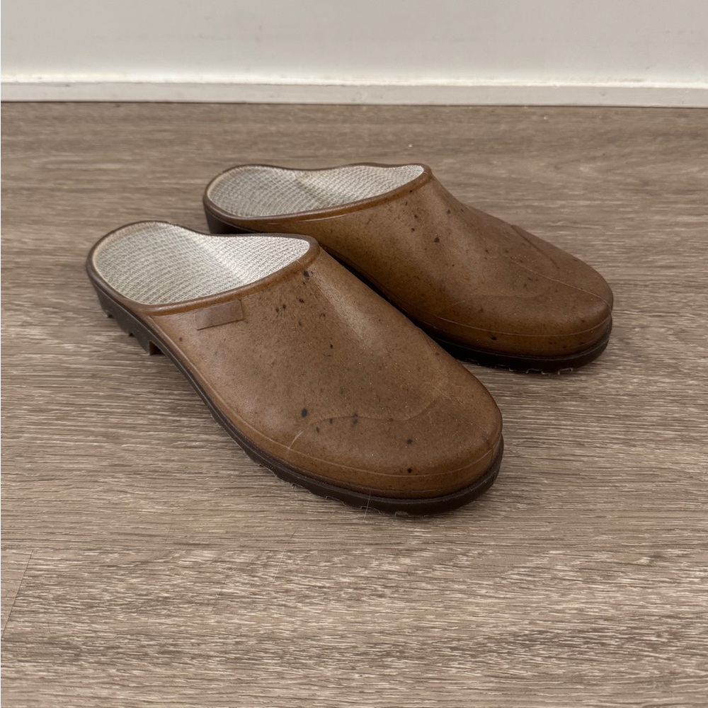 Plasticana Gardenheir French Recycled Hemp Garden Clogs Size EU 43